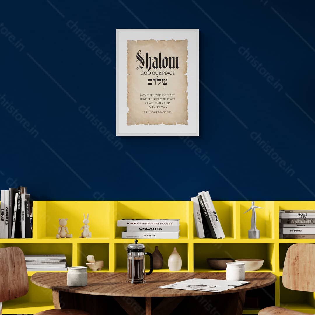 Shalom: God Our Peace