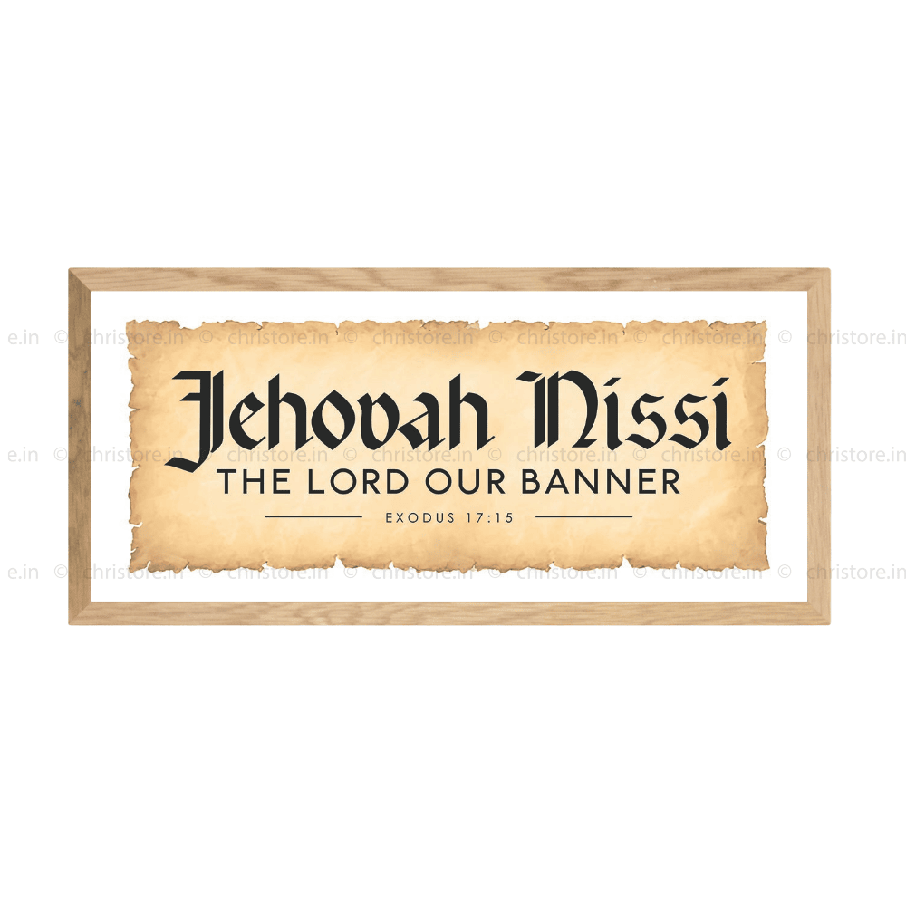 Jehovah Nissi, The Lord My Banner