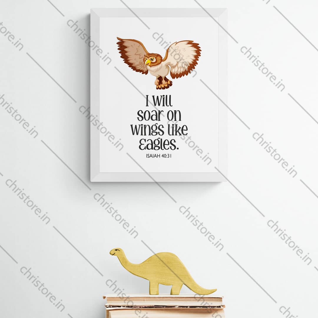 Kids: I Will Soar On Wings Like Eagles - Isaiah 40:31