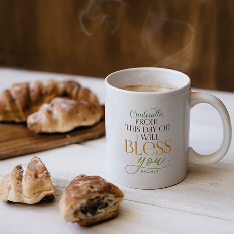From This Day On I Will Bless You - Haggai 2:19  - Personalized
