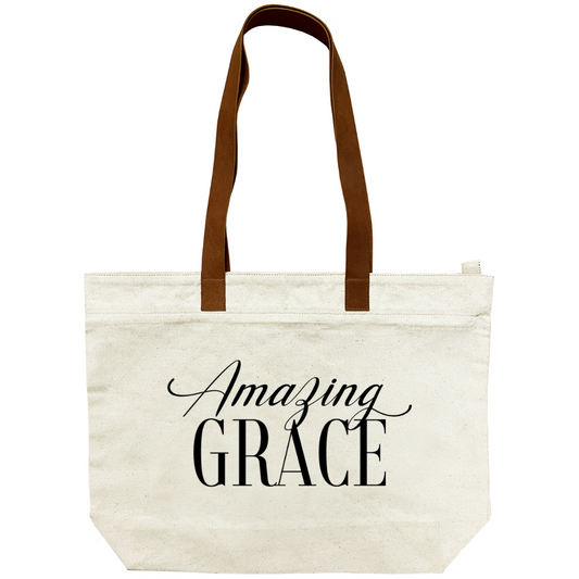 Amazing Grace - Canvas Bag