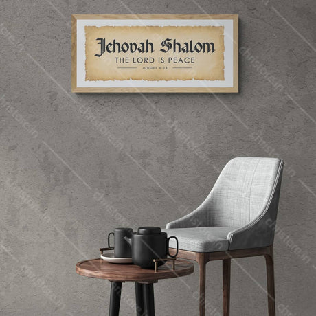 Jehovah Shalom, The Lord Is Peace