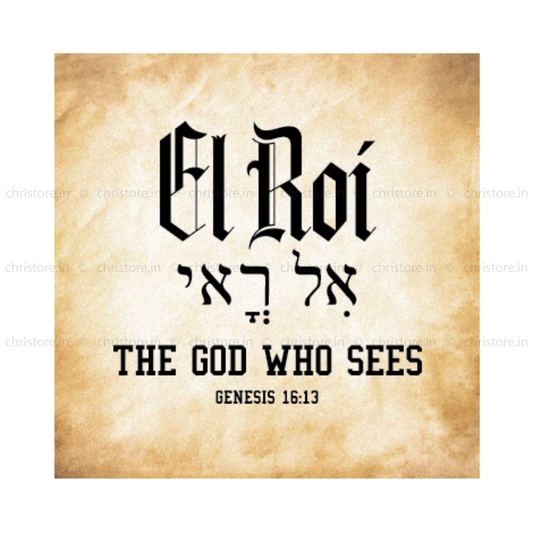 El Roi: The God Who Sees