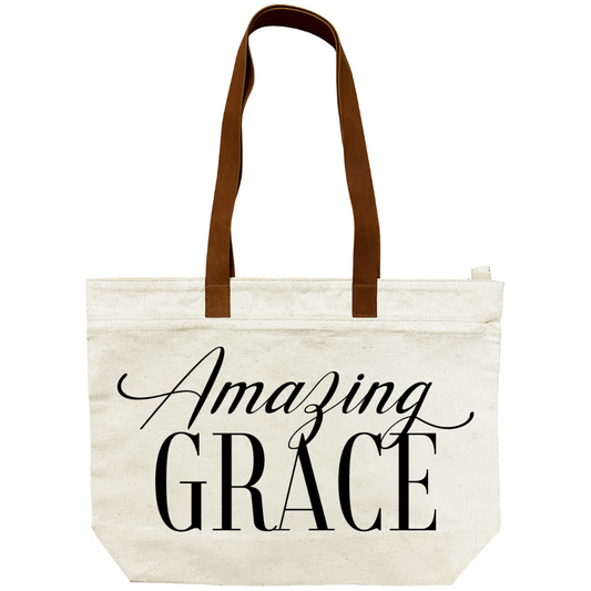 Amazing Grace - Canvas Bag