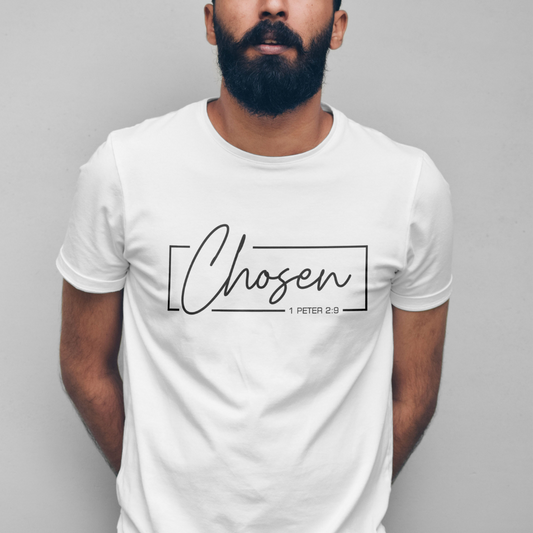 "Chosen" T-Shirt - 1 Peter 2:9