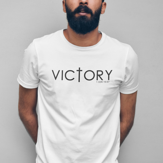 "Victory" T-Shirt - 1 Corinthians 15:57