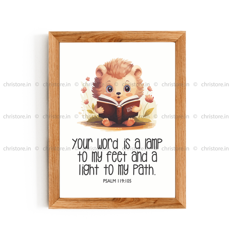 Kids: God’s Word is My Guide – Psalm 119:105
