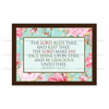The Lord Bless Thee And Keep Thee - Numbers 6:24