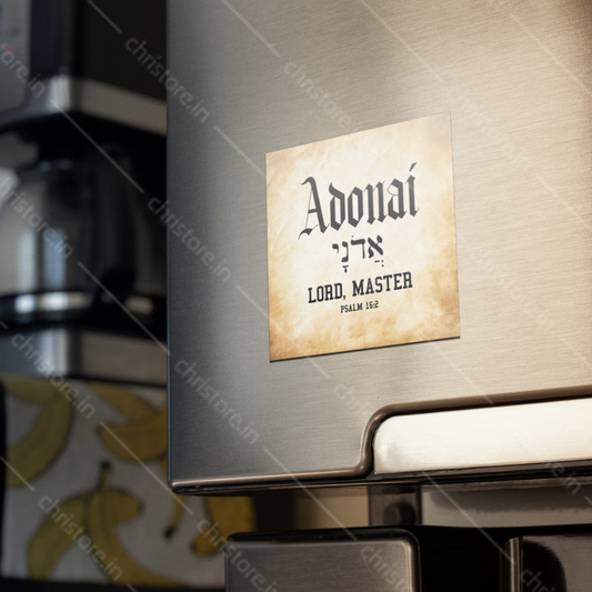 Adonai: Lord, Master