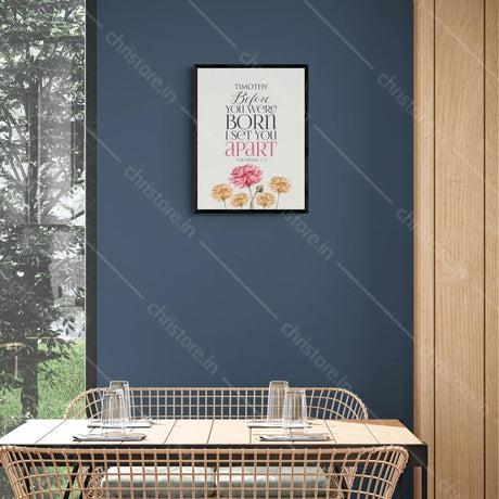 Before You Were Born - Jeremiah 1:5 - Personalized