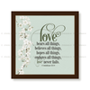 Love Bears All Things, Believes All Things - 1 Corinthians 13:7