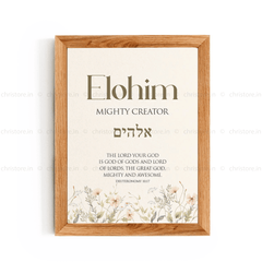 Elohim: Mighty Creator