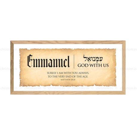 Emmanuel: God With Us