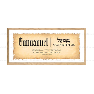 Emmanuel: God With Us