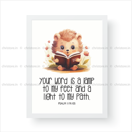 Kids: God’s Word is My Guide – Psalm 119:105