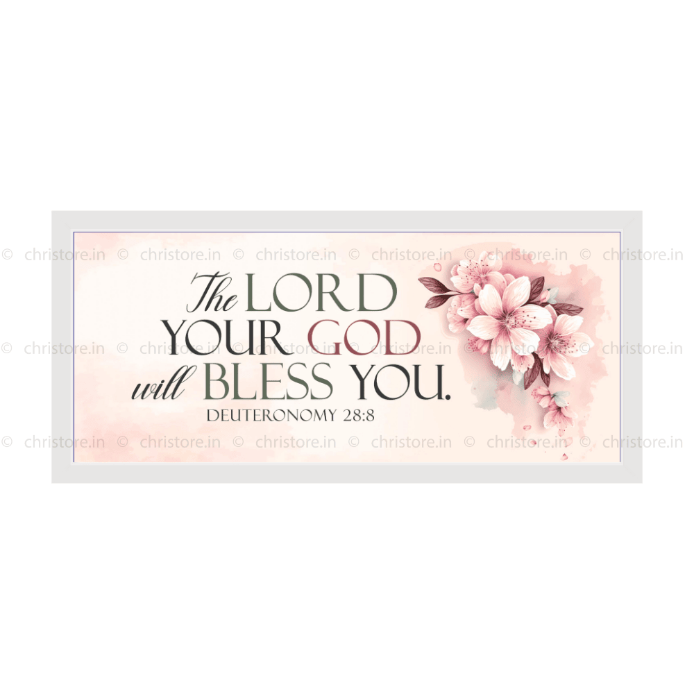 The Lord will command the blessing on you - Deuteronomy 28:8