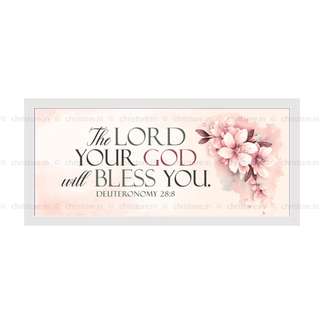 The Lord will command the blessing on you - Deuteronomy 28:8