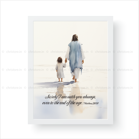 Surely I Am With You - Matthew 28:20