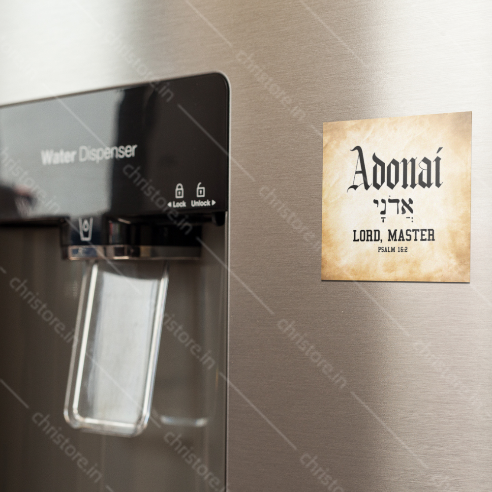 Adonai: Lord, Master