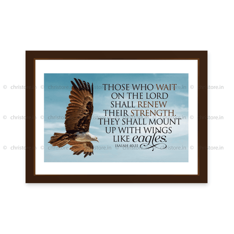 Those Who Hope In The Lord - Isaiah 40:31