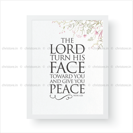 The Lord Give You Peace – Numbers 6:26