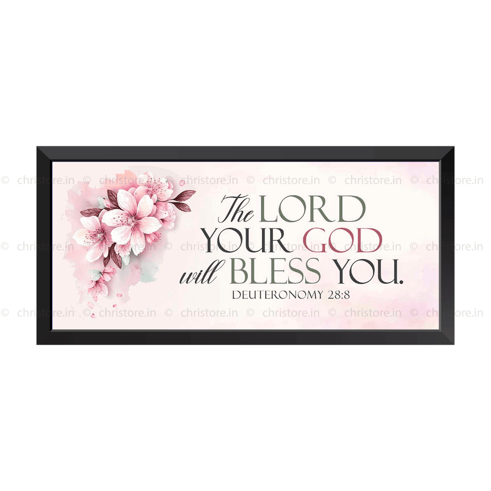 The Lord will command the blessing on you - Deuteronomy 28:8