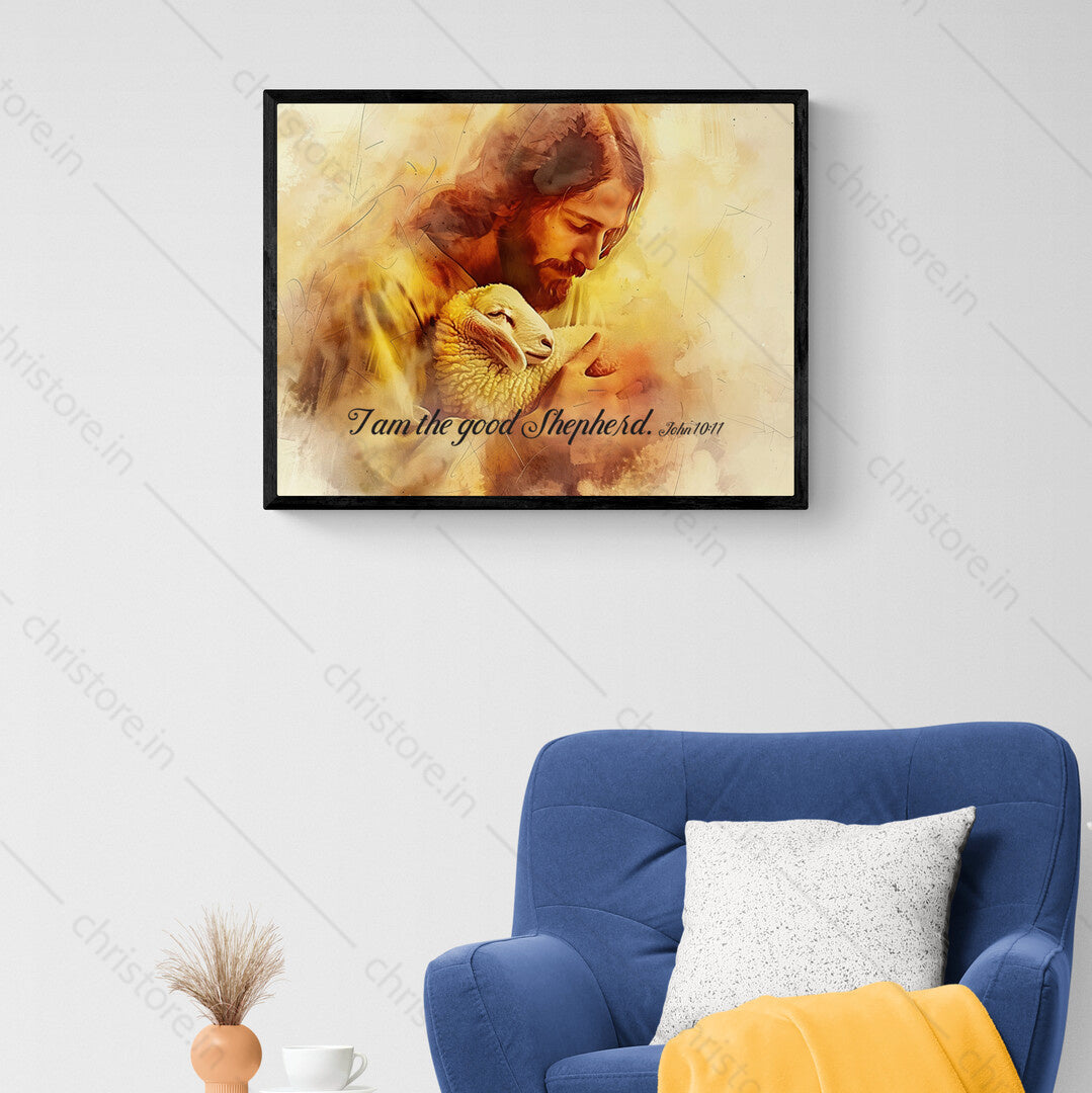 I Am The Good Shepherd - John 10:11