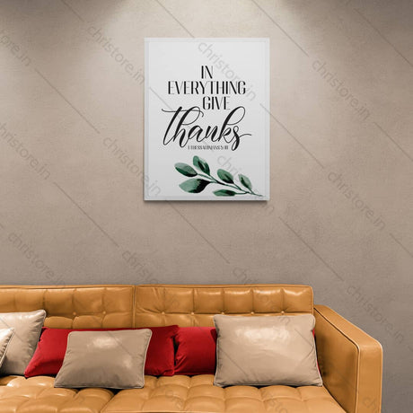 In Everything Give Thanks - 1 Thessalonians 5:18