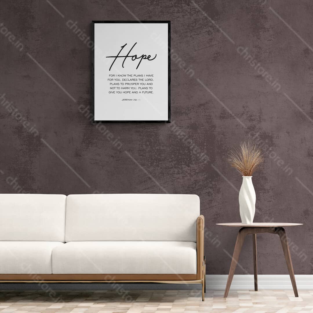 Faith Hope Love Plain Series: Hope - 1 Corinthians 13:13