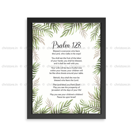 Blessed Family – Psalm 128
