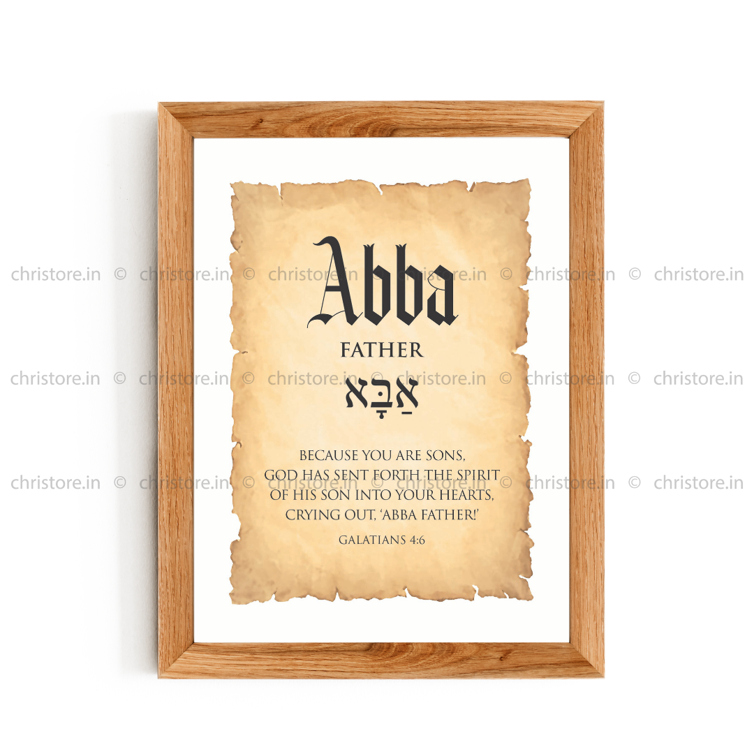 Abba, Father