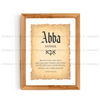 Abba, Father