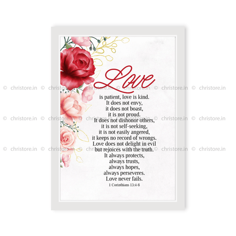 Love Is Patient, Love Is Kind - 1 Corinthians 13:4