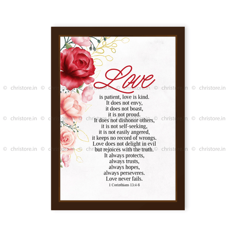 Love Is Patient, Love Is Kind - 1 Corinthians 13:4