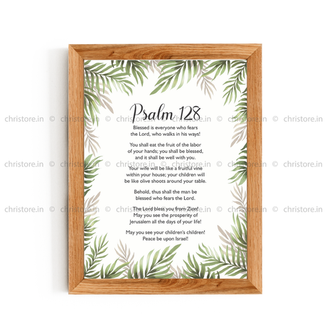 Blessed Family – Psalm 128