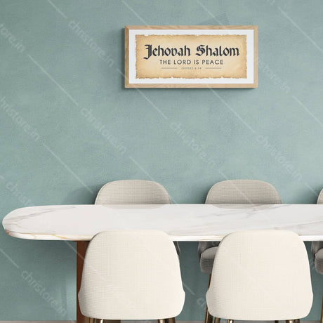 Jehovah Shalom, The Lord Is Peace