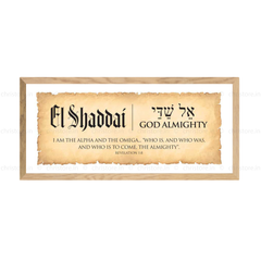 El Shaddai: God Almighty