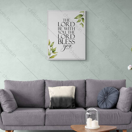 The Lord Be With You, The Lord Bless You - Ruth 2:4