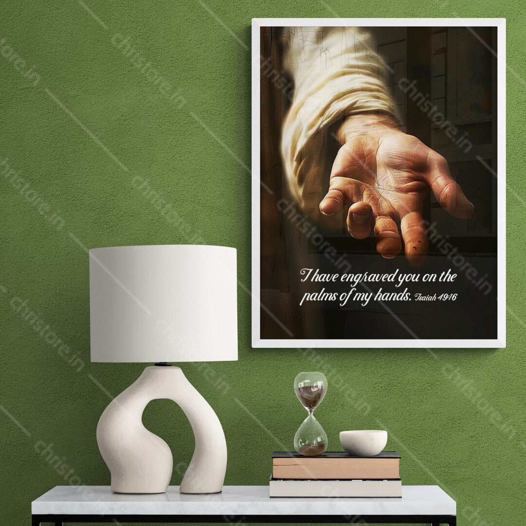 I Have Engraved - Isaiah 49:16