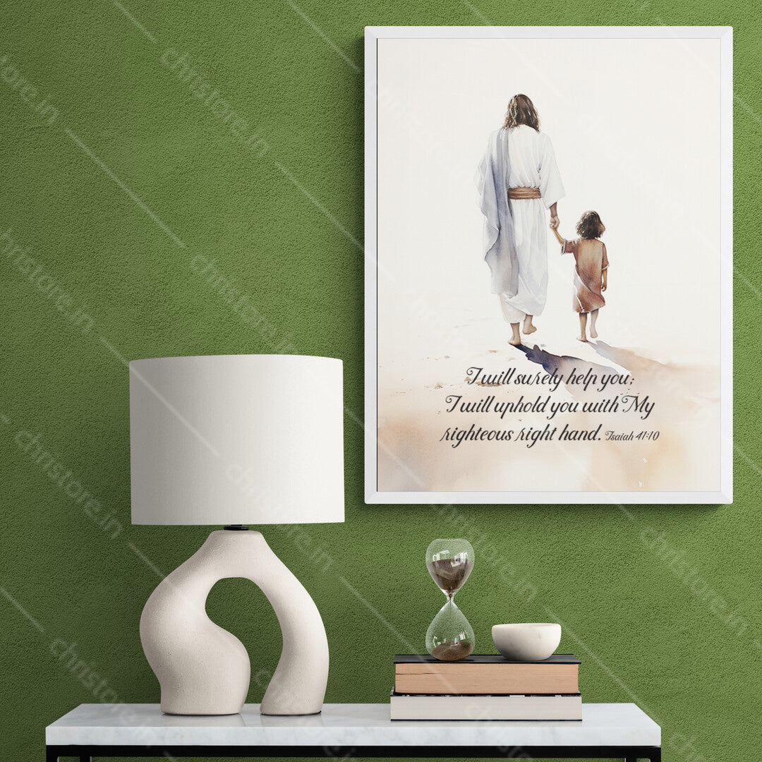 I Will Surely Help You - Isaiah 41:10