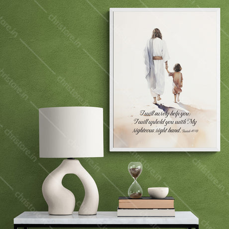 I Will Surely Help You - Isaiah 41:10