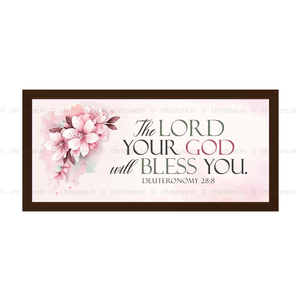 The Lord will command the blessing on you - Deuteronomy 28:8