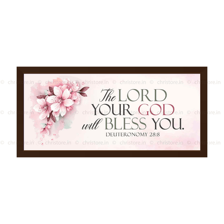 The Lord will command the blessing on you - Deuteronomy 28:8