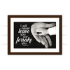 I Will Never Leave You For Forsake You - Joshua 1:5