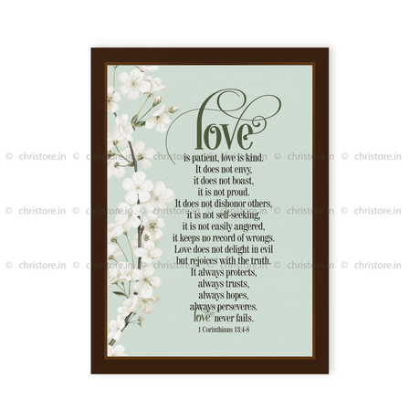 Love Is Patient, Love Is Kind - 1 Corinthians 13:4