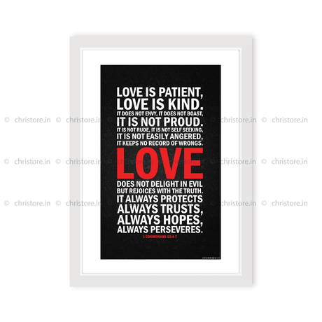Love Is Patient, Love Is Kind - 1 Corinthians 13:4