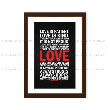 Love Is Patient, Love Is Kind - 1 Corinthians 13:4
