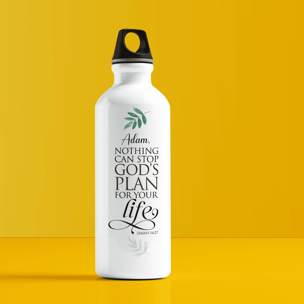 Nothing Can Stop Gods Plan – Isaiah 14:27 - Personalized