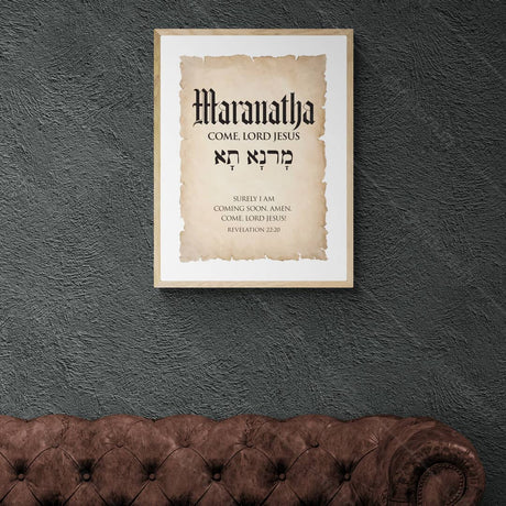 Maranatha: Come, Lord Jesus