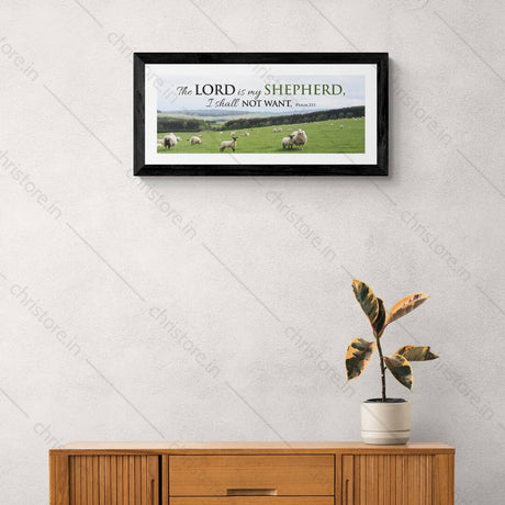 The Lord is My Shepherd - Psalm 23:1
